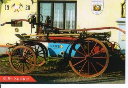 Koněspřežná stříkačka byla zakoupena sborem v roce 1929